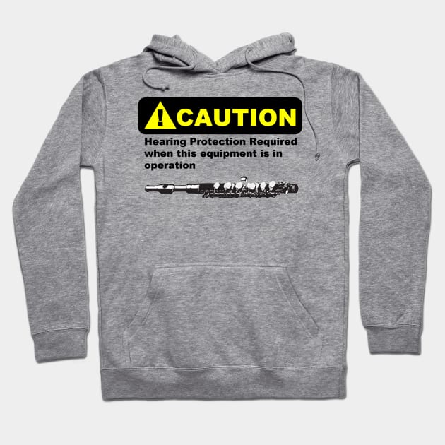 Weapon of Aural Destruction Hoodie by Dawn Anthes